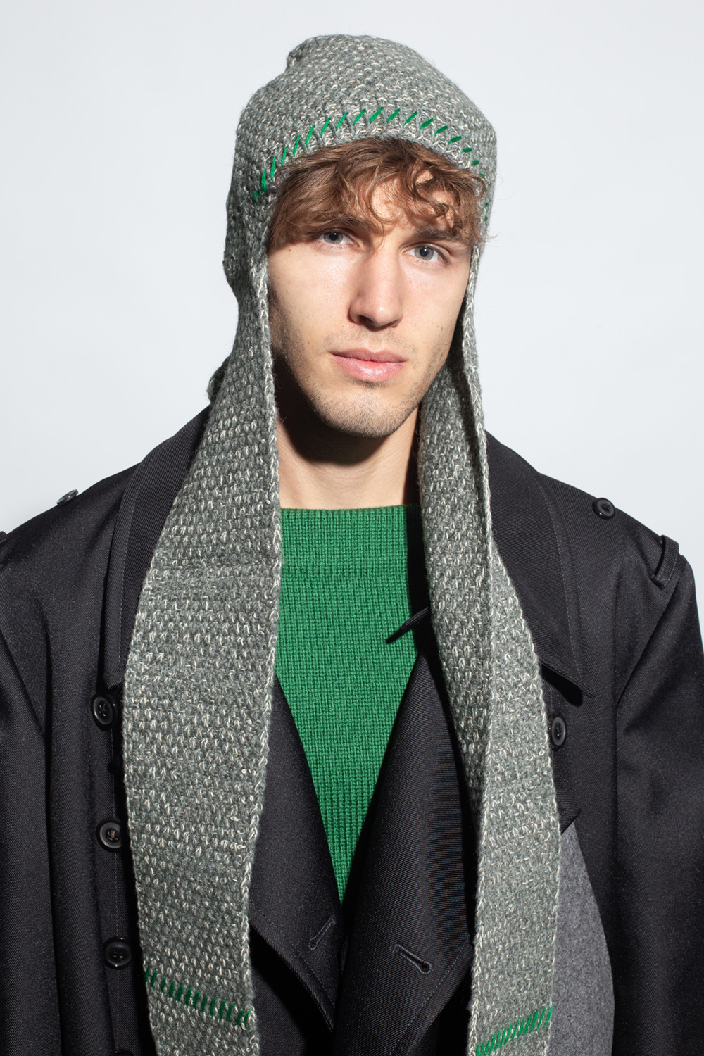 Maison Margiela Knitted hat | Men's Accessories | Vitkac